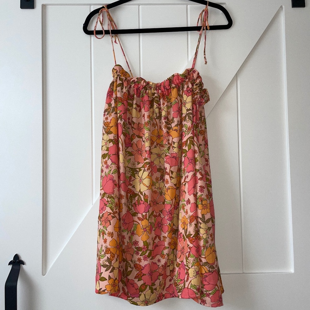 Show Me Your Mumu Angel Mini Dress - Pretty Poppy